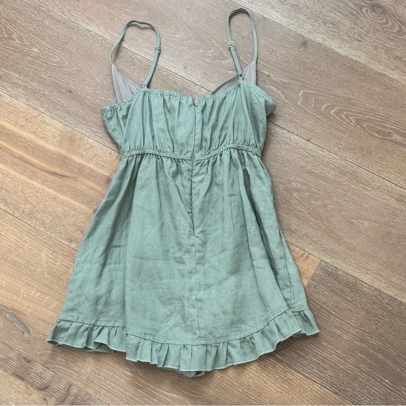 SEEK The Label Light Sage Green Romper - Picture 6 of 10